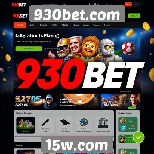 Novo design do site 930bet melhora a experiência do usuário