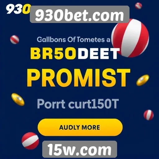 Promoções e bônus do 930bet.com em foco