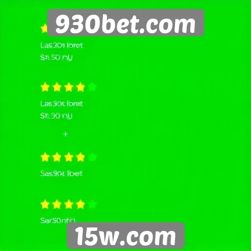 Avaliações de usuários sobre 930bet.com são positivas